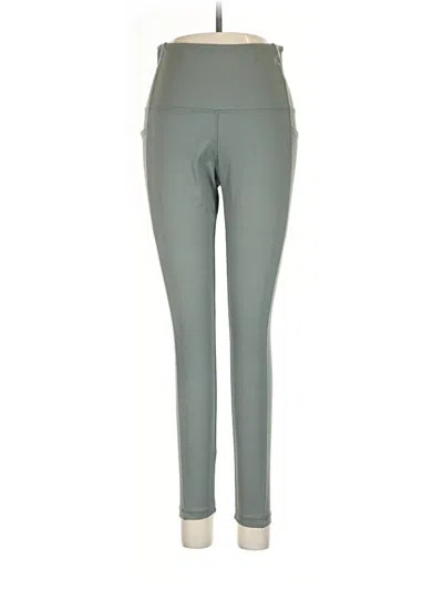 Pre-owned Danskin Active Pants In Green