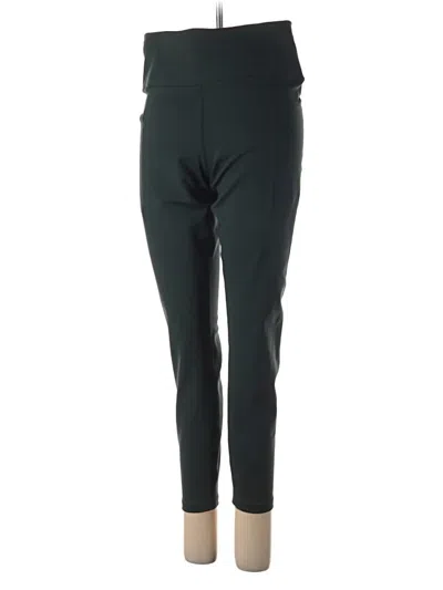 Pre-owned Danskin Active Pants In Green