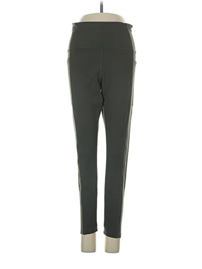 Pre-owned Danskin Active Pants In Green