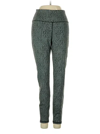 Pre-owned Danskin Active Pants In Green