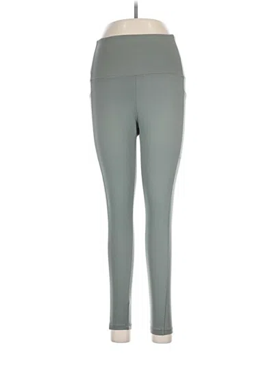 Pre-owned Danskin Active Pants In Green