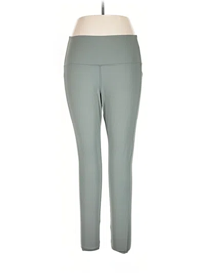 Pre-owned Danskin Active Pants In Green