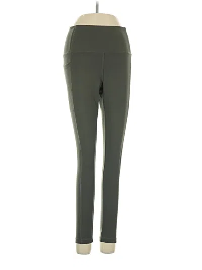 Pre-owned Danskin Active Pants In Green