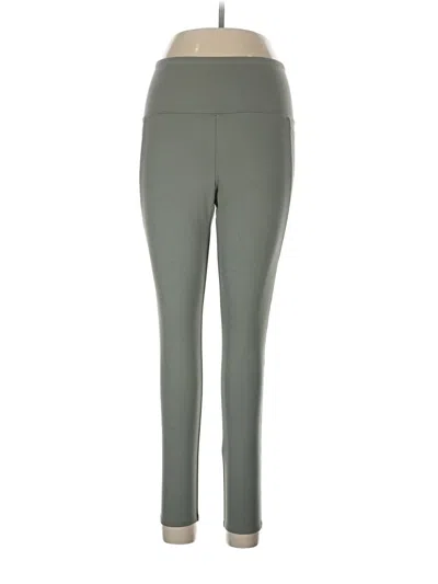 Pre-owned Danskin Active Pants In Green