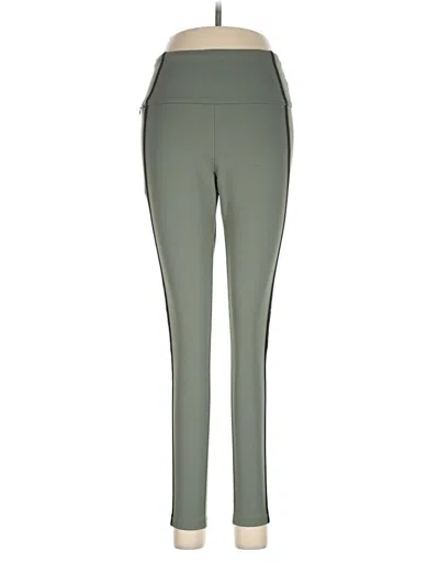 Pre-owned Danskin Active Pants In Green