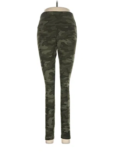 Pre-owned Danskin Active Pants In Green