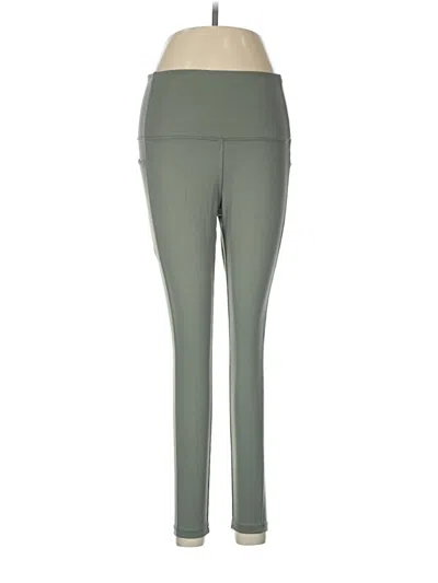 Pre-owned Danskin Active Pants In Green