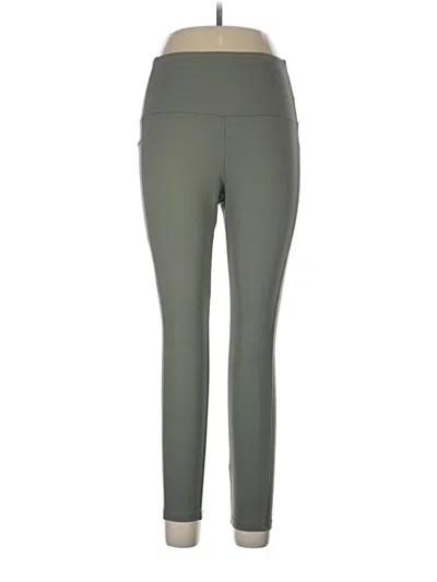 Pre-owned Danskin Active Pants In Green