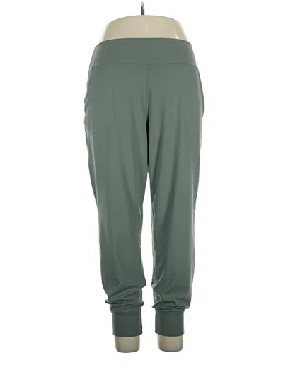 Pre-owned Danskin Active Pants In Green