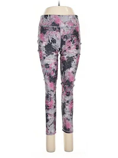 Pre-owned Danskin Active Pants In Pink
