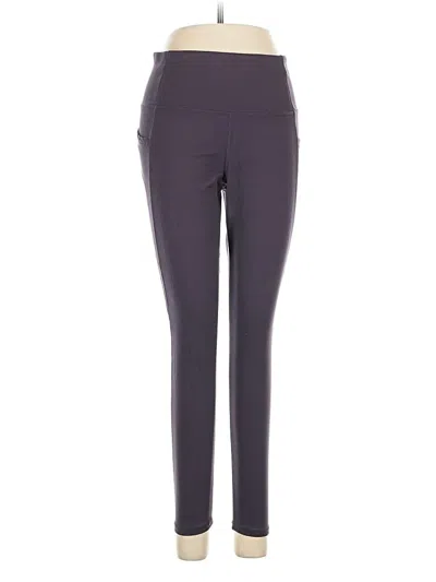 Pre-owned Danskin Active Pants In Purple