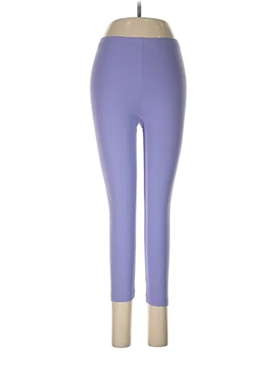 Pre-owned Danskin Active Pants In Purple