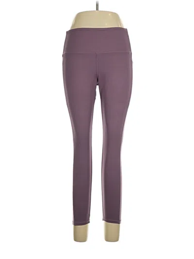 Pre-owned Danskin Active Pants In Purple