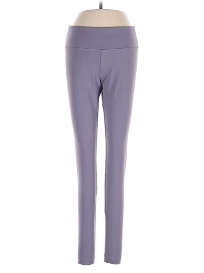 Pre-owned Danskin Active Pants In Purple