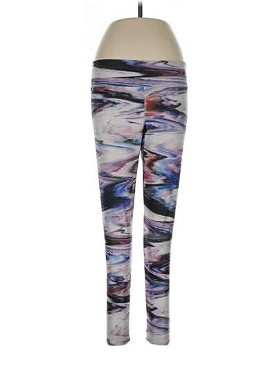 Pre-owned Danskin Active Pants In Purple