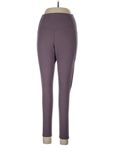 Pre-owned Danskin Active Pants In Purple