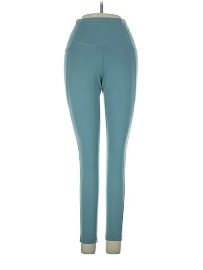 Pre-owned Danskin Active Pants In Teal