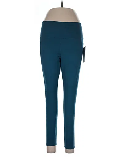 Pre-owned Danskin Active Pants In Teal