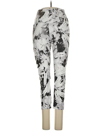 Pre-owned Danskin Active Pants In White