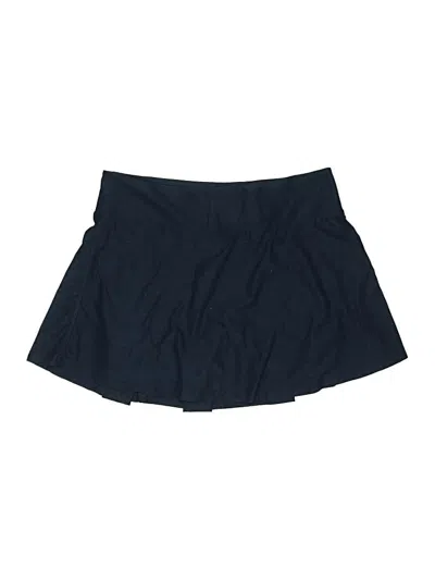Pre-owned Danskin Active Skort In Blue