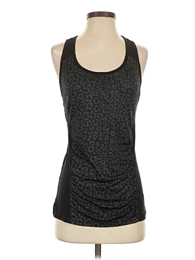 Pre-owned Danskin Active Tank Top In Black