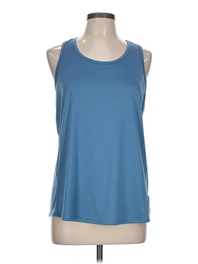 Pre-owned Danskin Active Tank Top In Blue