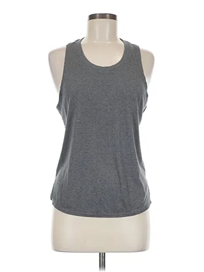 Pre-owned Danskin Active Tank Top In Gray