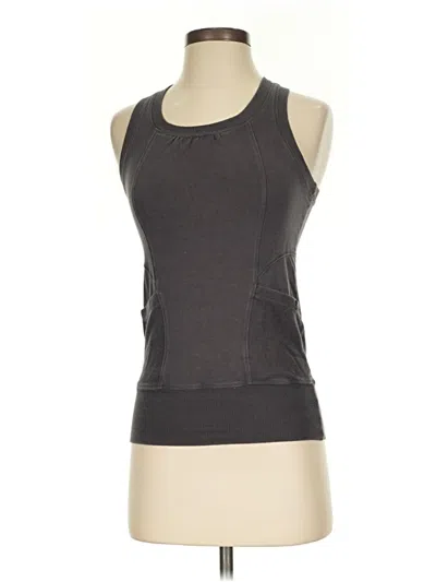 Pre-owned Danskin Active Tank Top In Gray