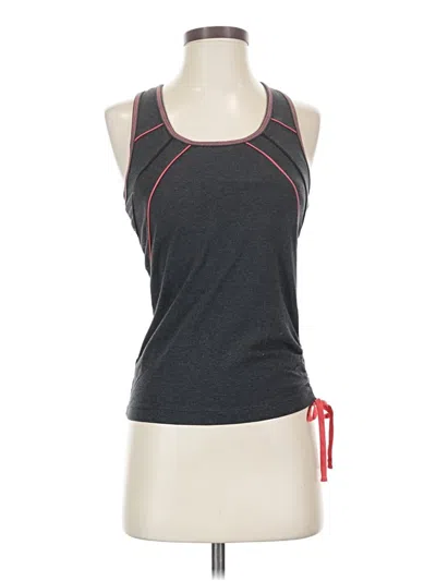 Pre-owned Danskin Active Tank Top In Gray
