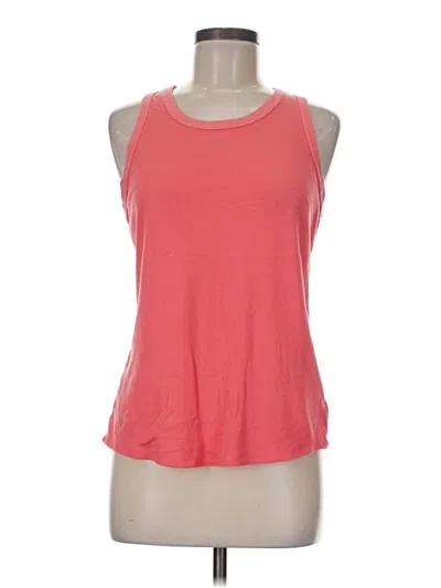 Pre-owned Danskin Active Tank Top In Pink