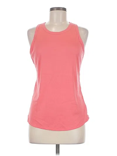 Pre-owned Danskin Active Tank Top In Pink