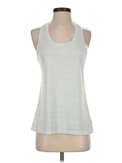 Pre-owned Danskin Active Tank Top In Silver