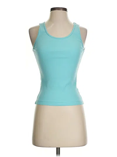 Pre-owned Danskin Active Tank Top In Teal
