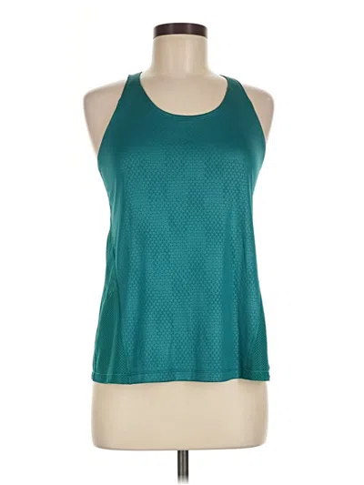 Pre-owned Danskin Active Tank Top In Teal
