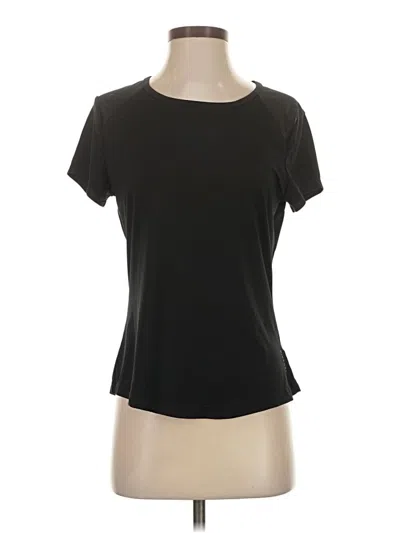Pre-owned Danskin Active T-shirt In Black