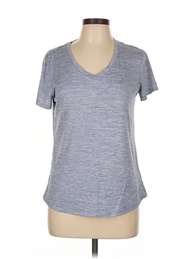 Pre-owned Danskin Active T-shirt In Gray