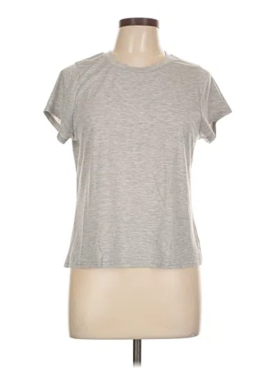 Pre-owned Danskin Active T-shirt In Gray
