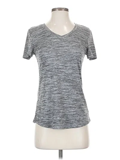Pre-owned Danskin Active T-shirt In Gray