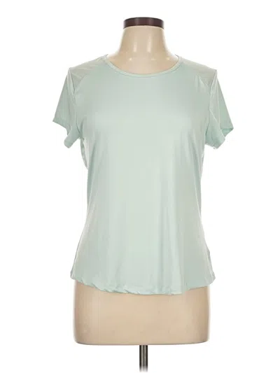 Pre-owned Danskin Active T-shirt In Green