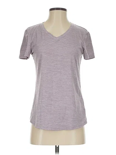Pre-owned Danskin Active T-shirt In Purple
