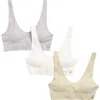 Danskin Assorted 3-pack Missy Laser Seamless Bralette In Multi