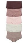 Danskin Assorted 5-pack Laser Cut Briefs
