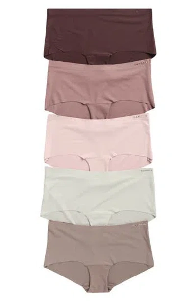 Danskin Assorted 5-pack Laser Cut Briefs