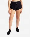 Danskin Athletic Runner Short In Black In Black