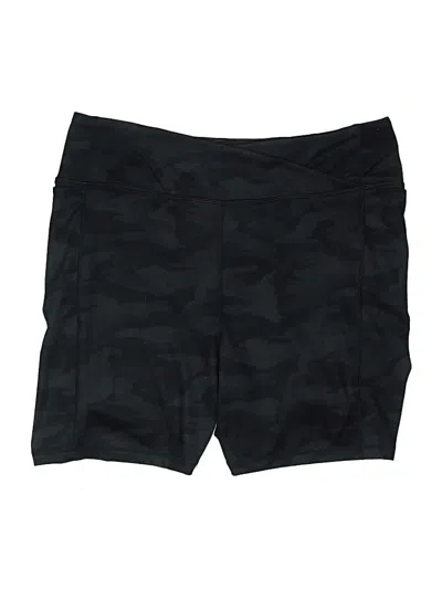 Pre-owned Danskin Athletic Shorts In Black