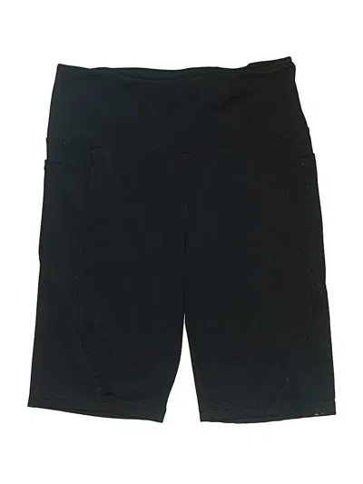Pre-owned Danskin Athletic Shorts In Black