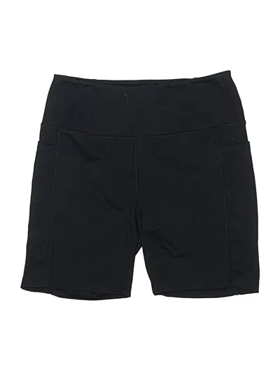Pre-owned Danskin Athletic Shorts In Black