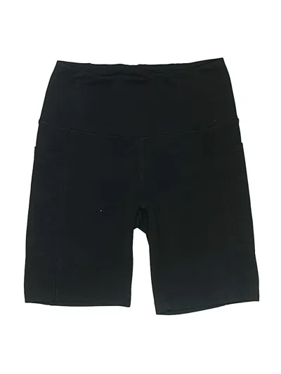 Pre-owned Danskin Athletic Shorts In Black