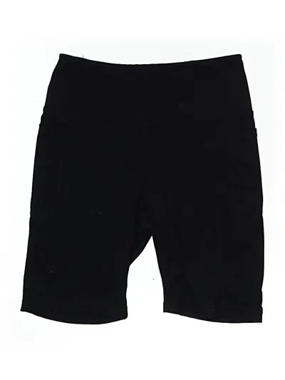 Pre-owned Danskin Athletic Shorts In Black