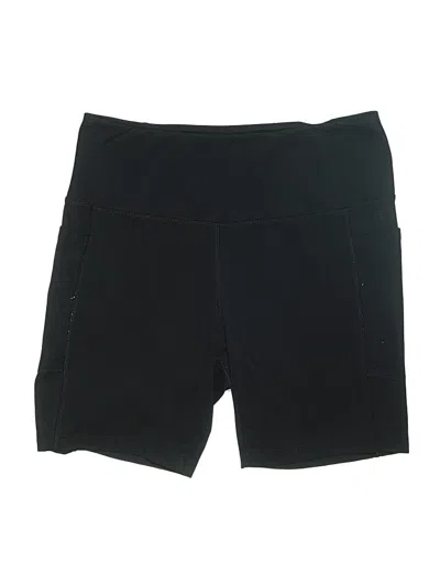 Pre-owned Danskin Athletic Shorts In Black